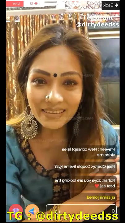 Zoya Rathore – App Live – Nov 01 2022