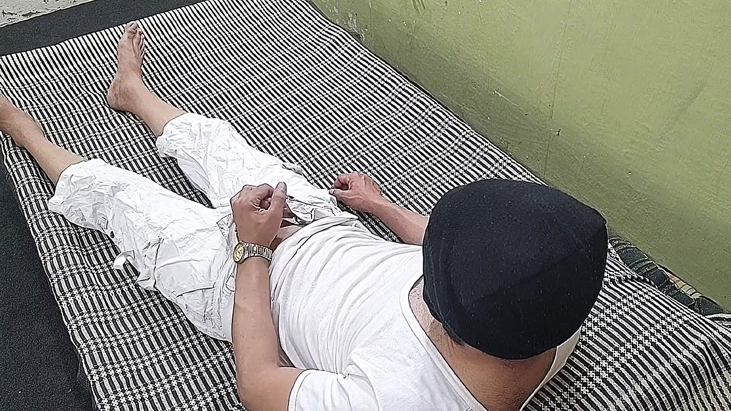 Bhabhi Caught Horny Stepbrother in Law Masturbating, Clear Hindi Audio