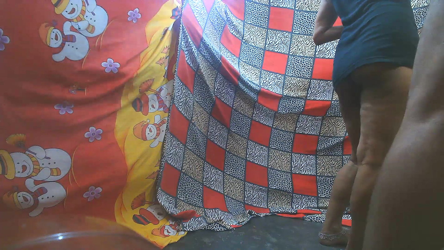 Bhabhi in Black Dress Sucks My Cock and I Fuck Her