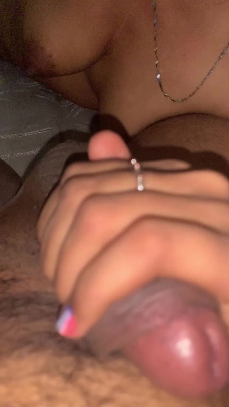 Blowjob of Djay Cock