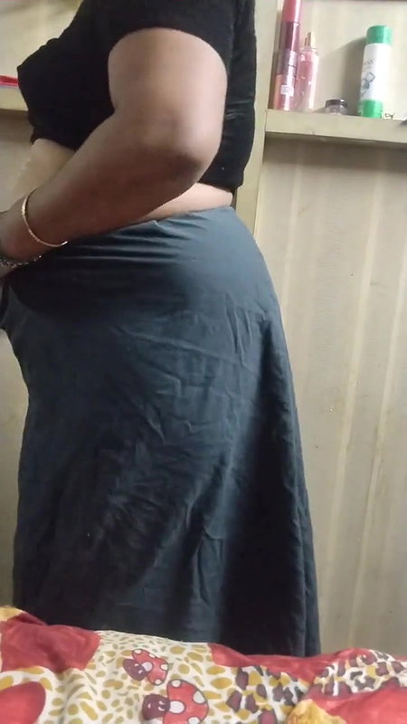 Busty Stepaunty Exposed the Saree