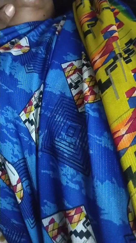 Busty Stepaunty Exposed the Saree