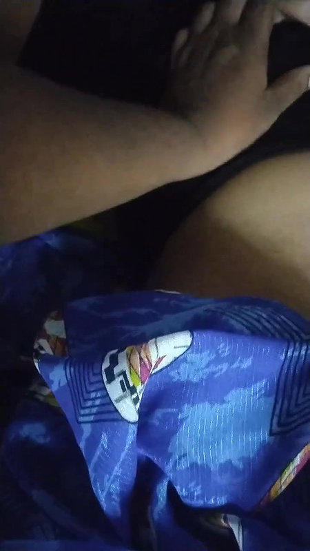 Busty Stepaunty Exposed the Saree