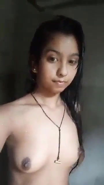 Desi Cute Girl Selfie Video