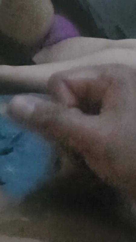 Cock Jerking in Front of New Maid