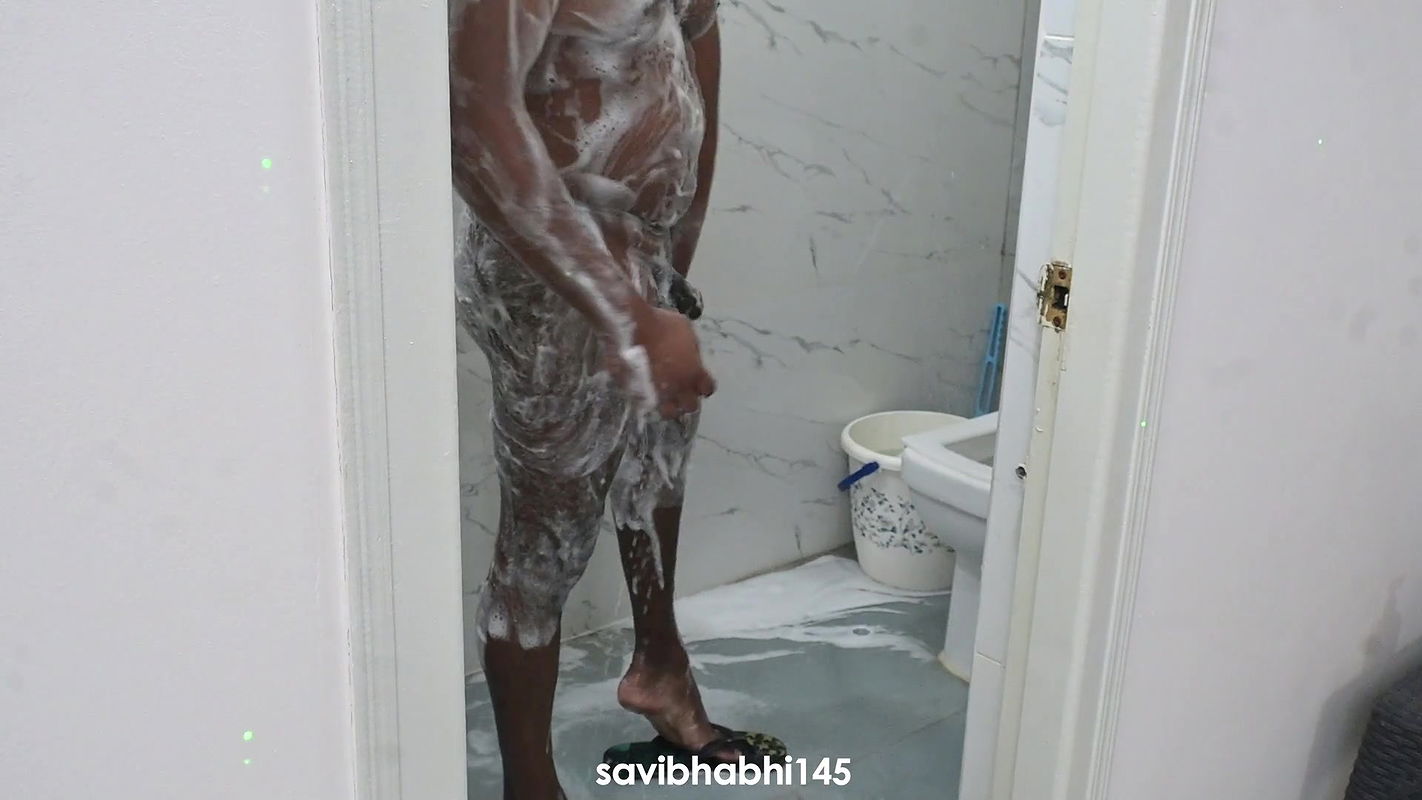 Couples Having Fun in Bathroom