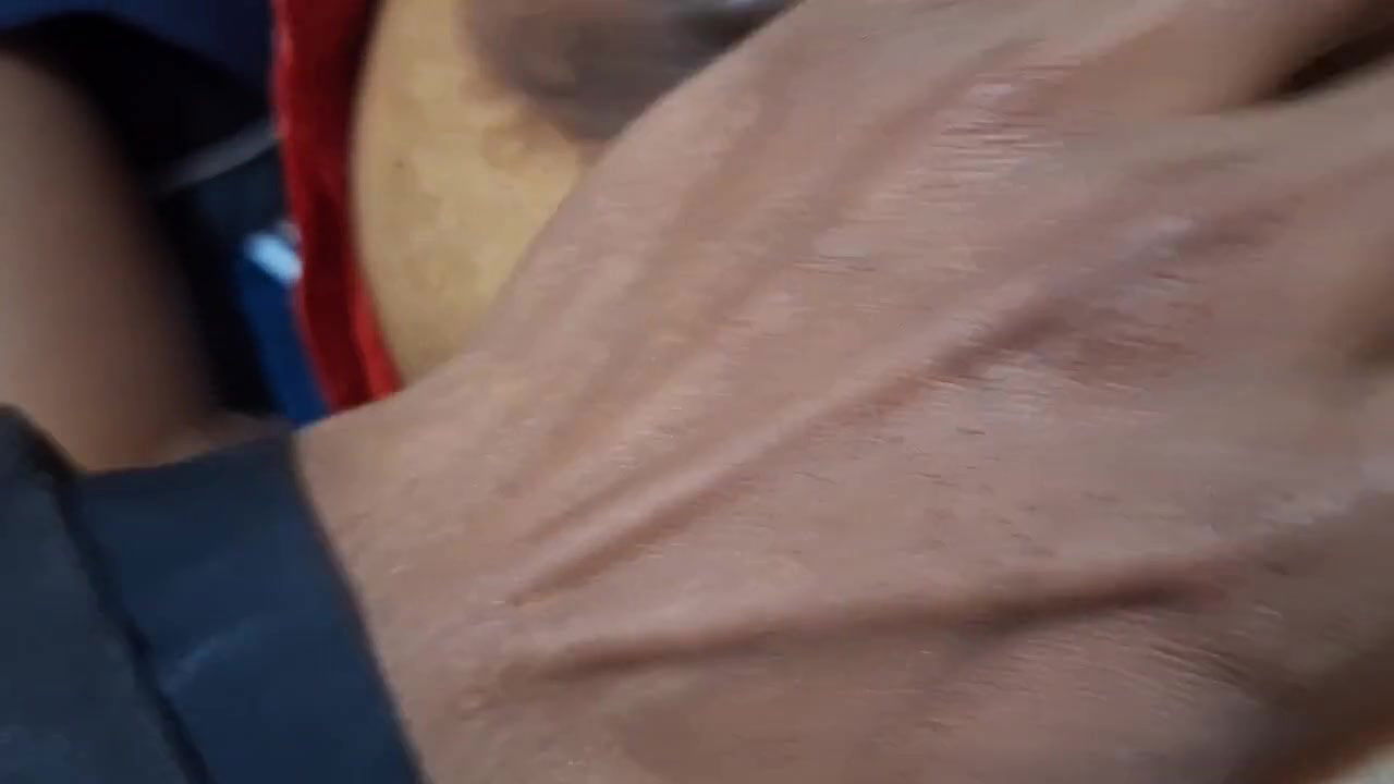 Cute Stepaunty in My Village Want to His Boobs Massage with Red Blowse Dick with Boobs