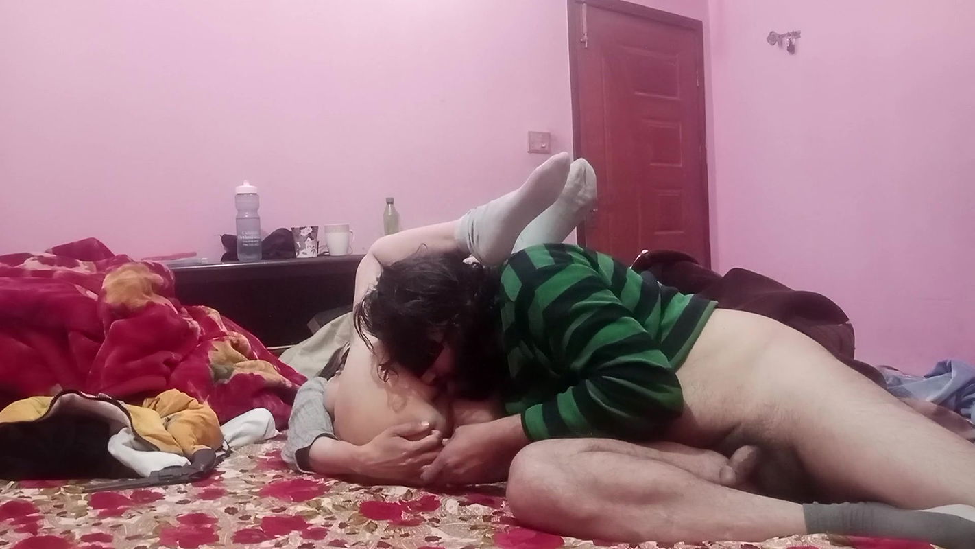 Dasi Stepsister Sex with Stepbrother on Home Bed so Hot