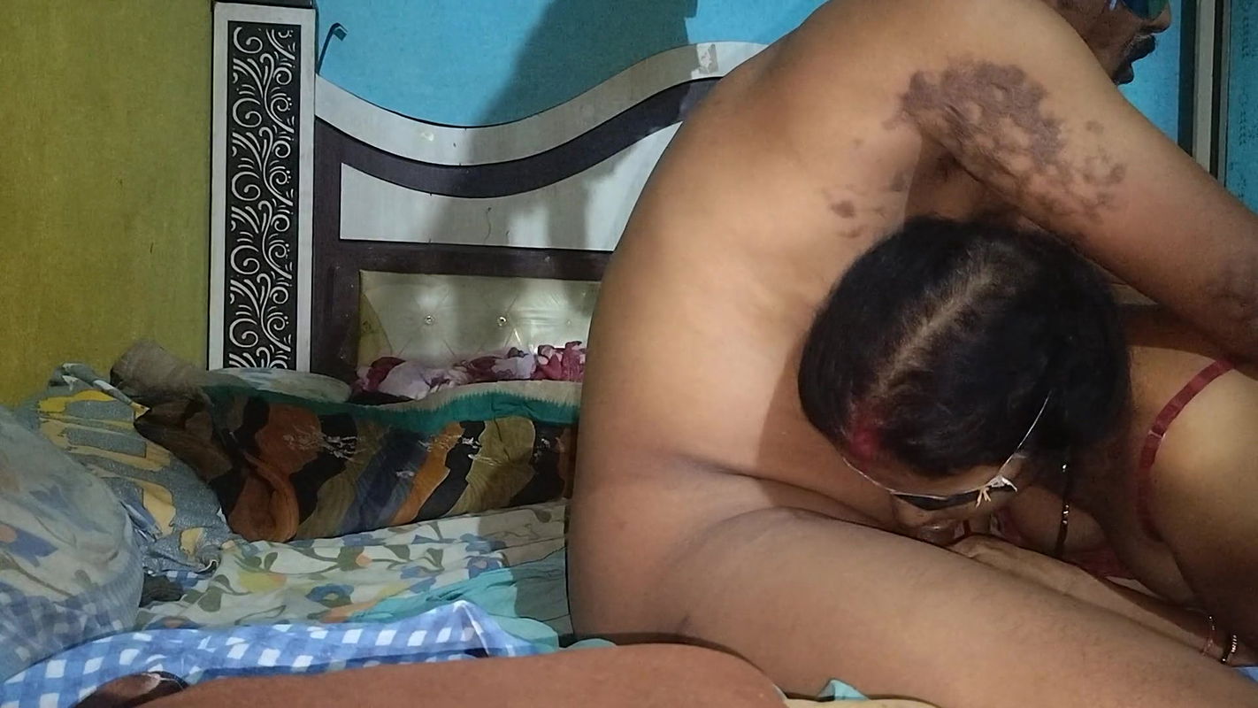 Desi Bhabhi Quenches Her Lust on a Rainy Night