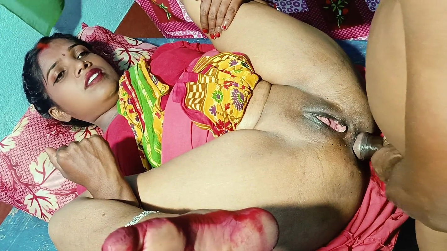 Desi Housewife Painful Anal Sex