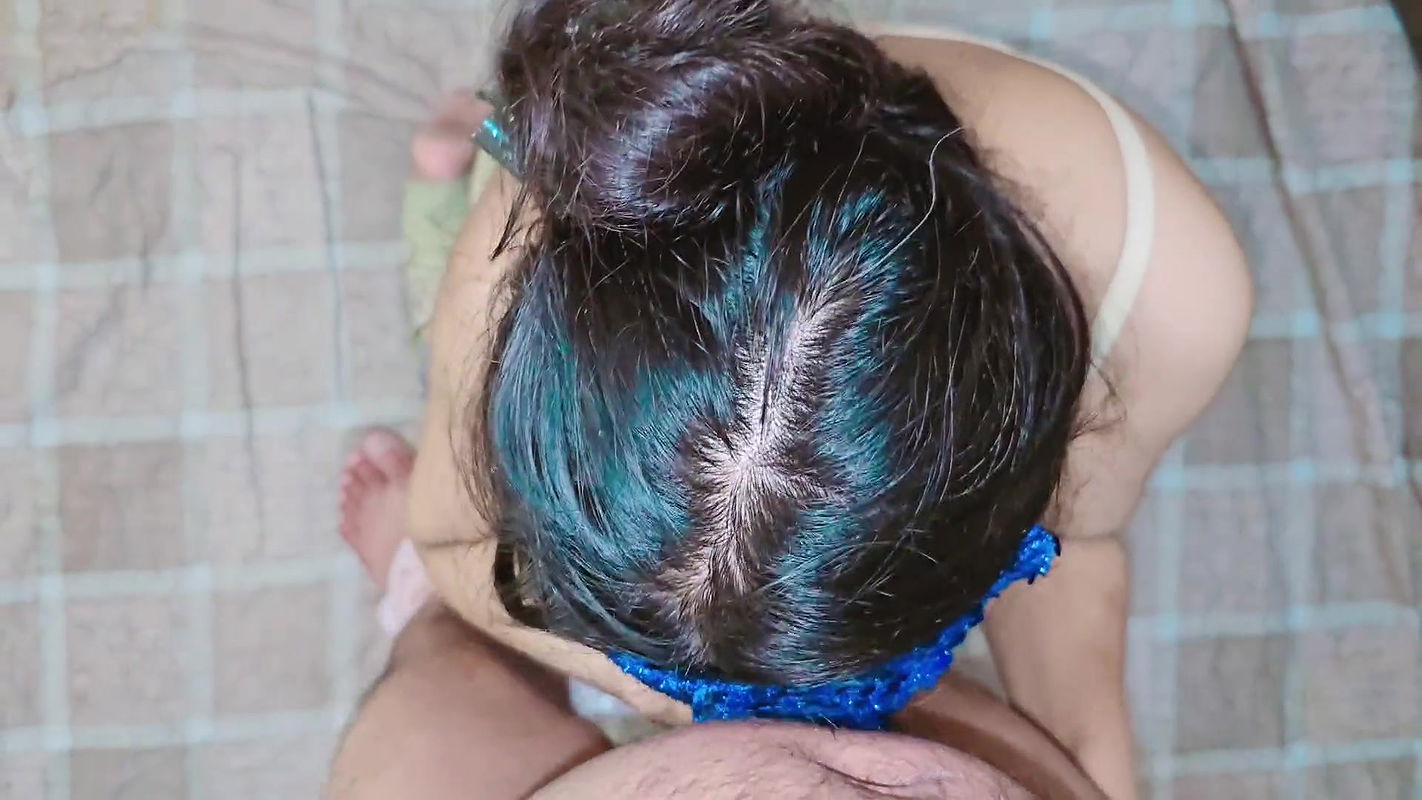 I Came to Collect the Rent but She Grabbed My Penis (hindi Dirty Talk)