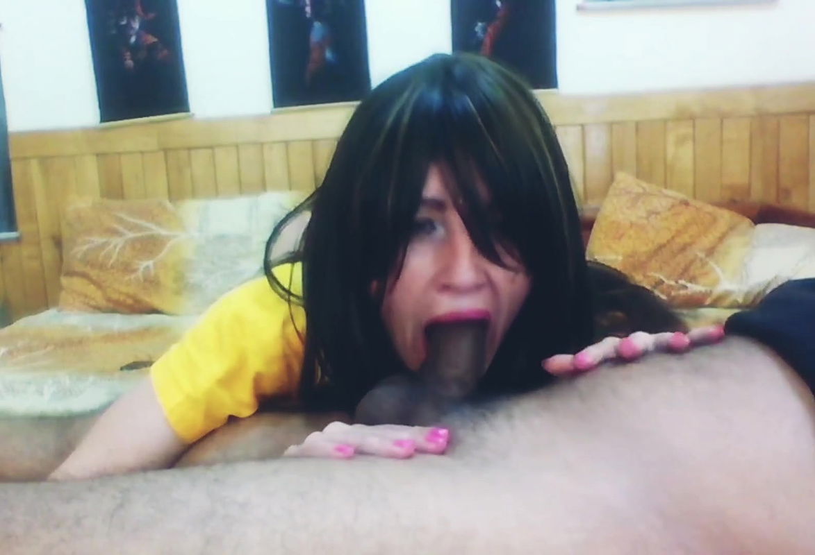 I Have Make You Cum! Blowjob!