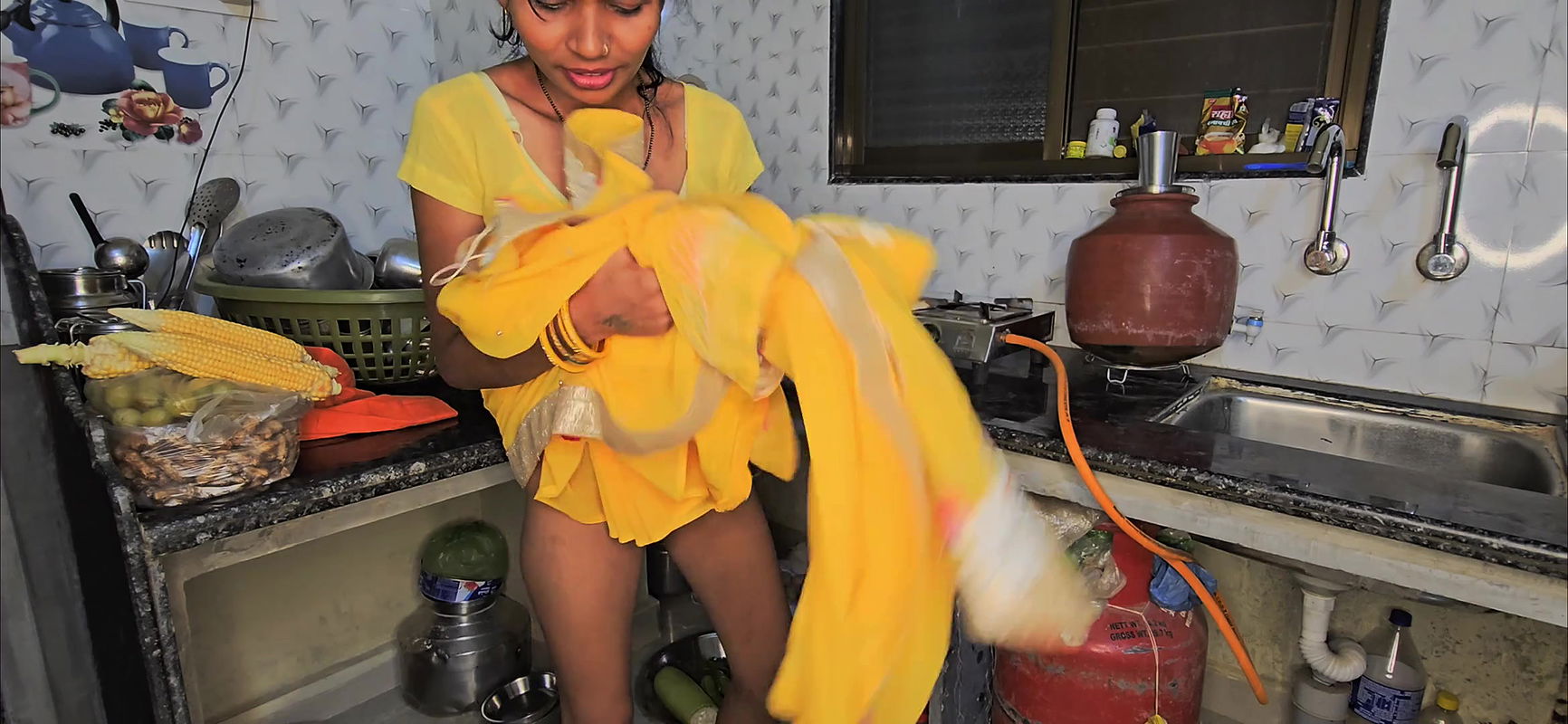 My Stepbrother in Law Gave Me a Very Pleasurable Experience of Fucking, Hindi Audio Sex