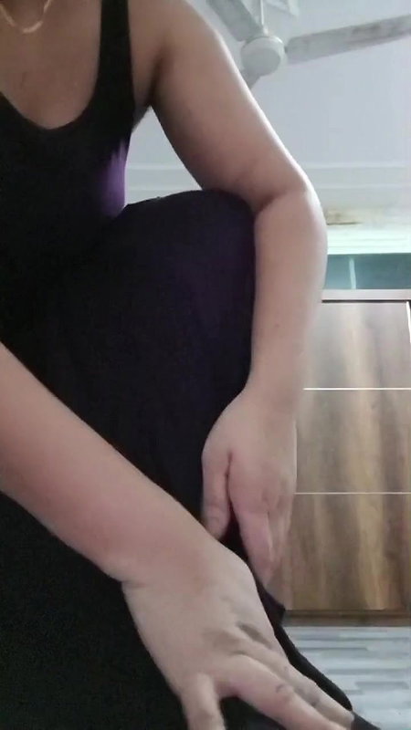 She Is Cchanging Dress