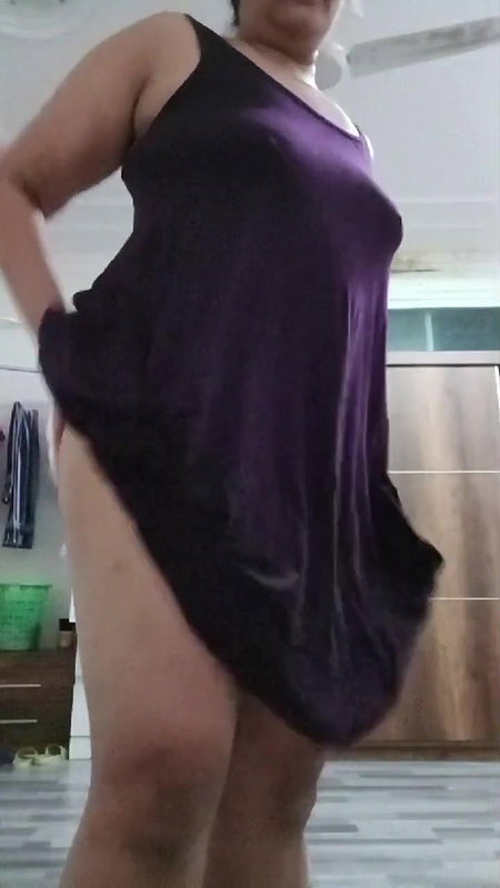 She Is Cchanging Dress