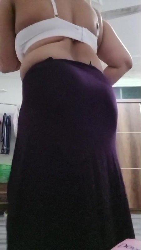 She Is Cchanging Dress