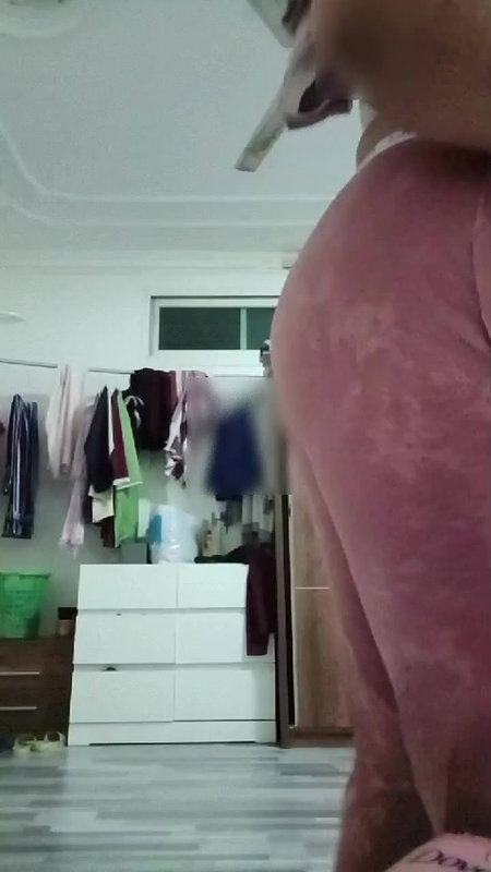 She Is Cchanging Dress