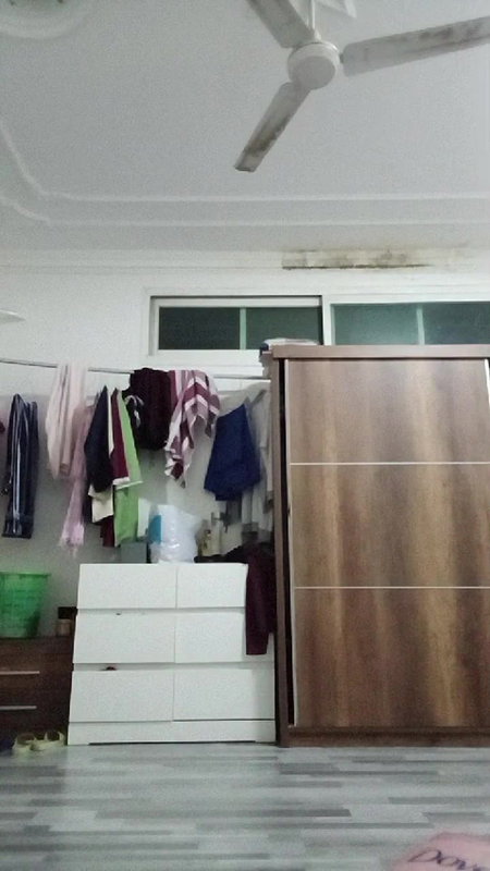 She Is Cchanging Dress