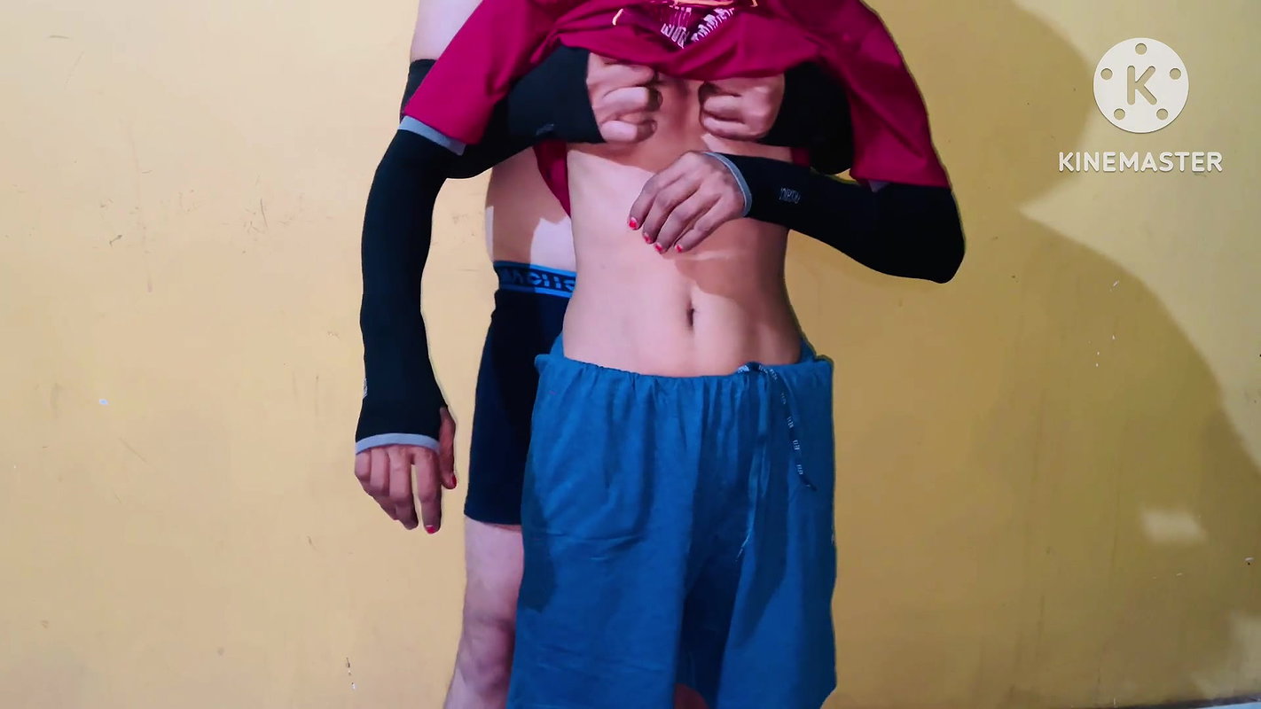 The Brother-in-law Called the Beautiful Rajjo Bhabi of the Village and Kicked Her Ass.