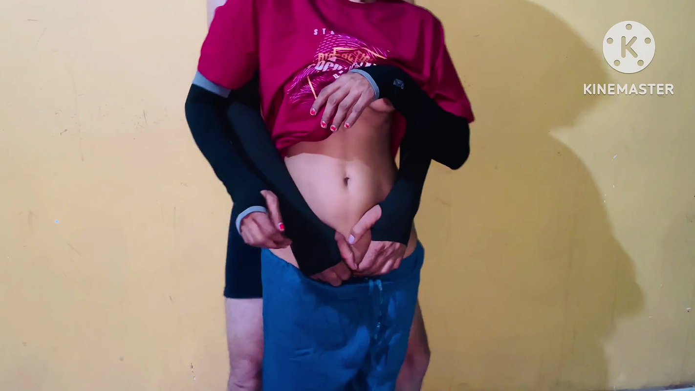 The Brother-in-law Called the Beautiful Rajjo Bhabi of the Village and Kicked Her Ass.