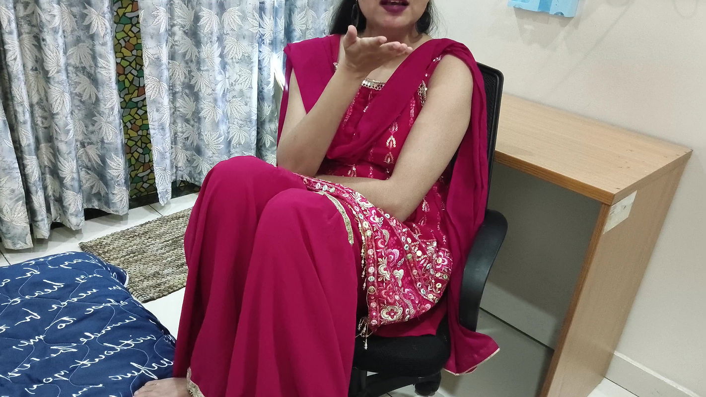 The Brother-in-law Gave Pleasure to the Desi Bhabhi with His Dick