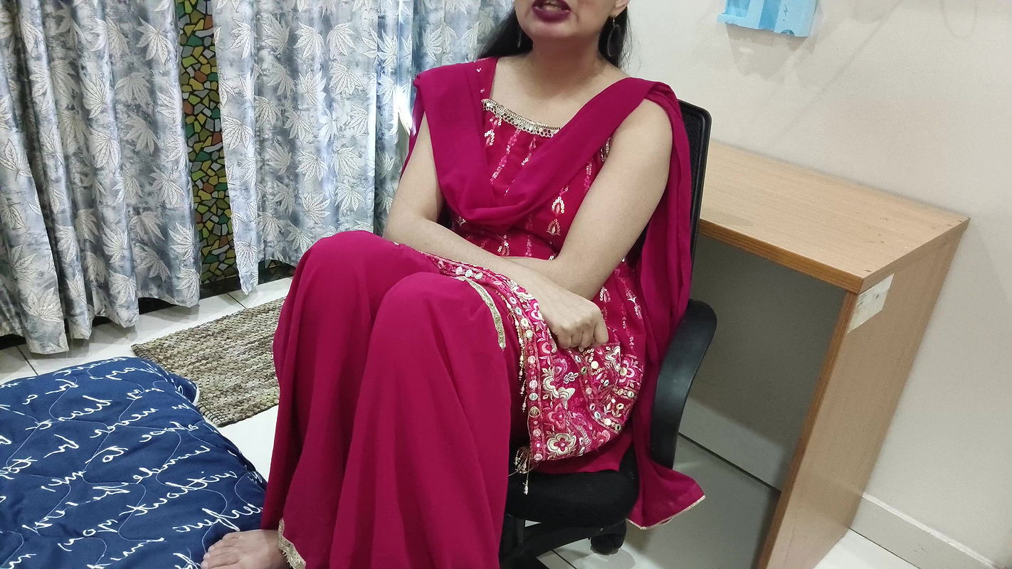 The Brother-in-law Gave Pleasure to the Desi Bhabhi with His Dick