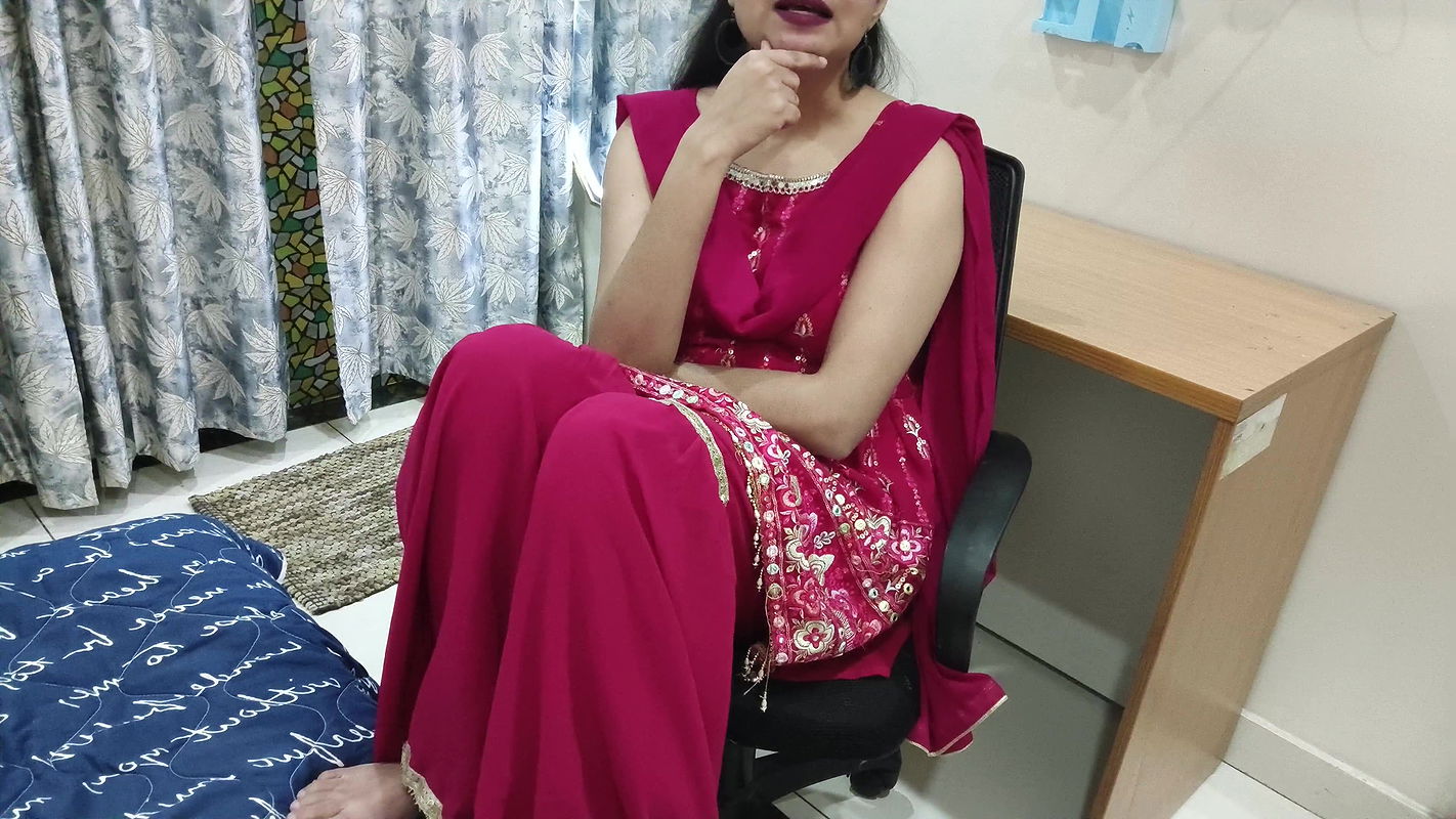 The Brother-in-law Gave Pleasure to the Desi Bhabhi with His Dick