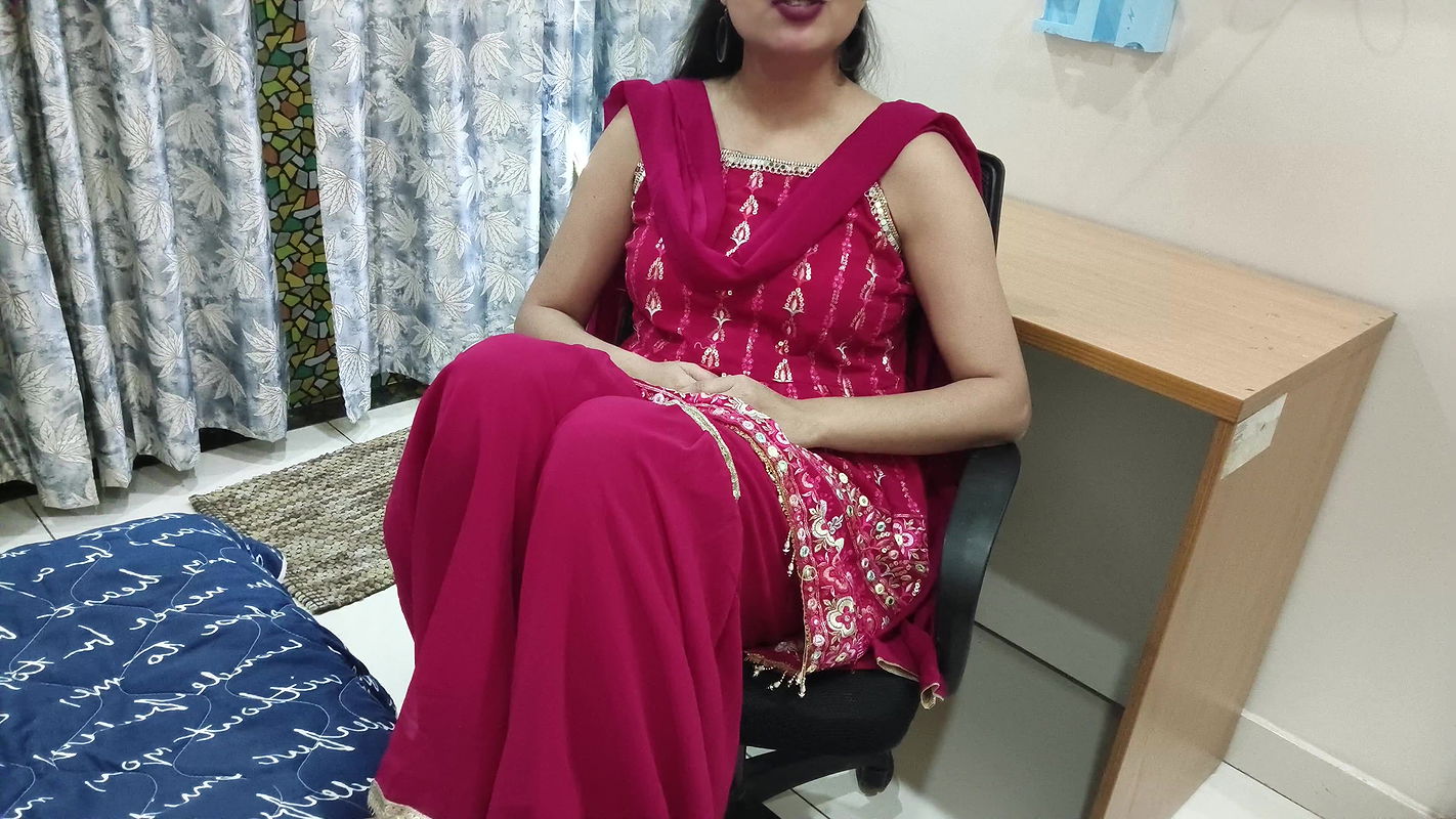 The Brother-in-law Gave Pleasure to the Desi Bhabhi with His Dick