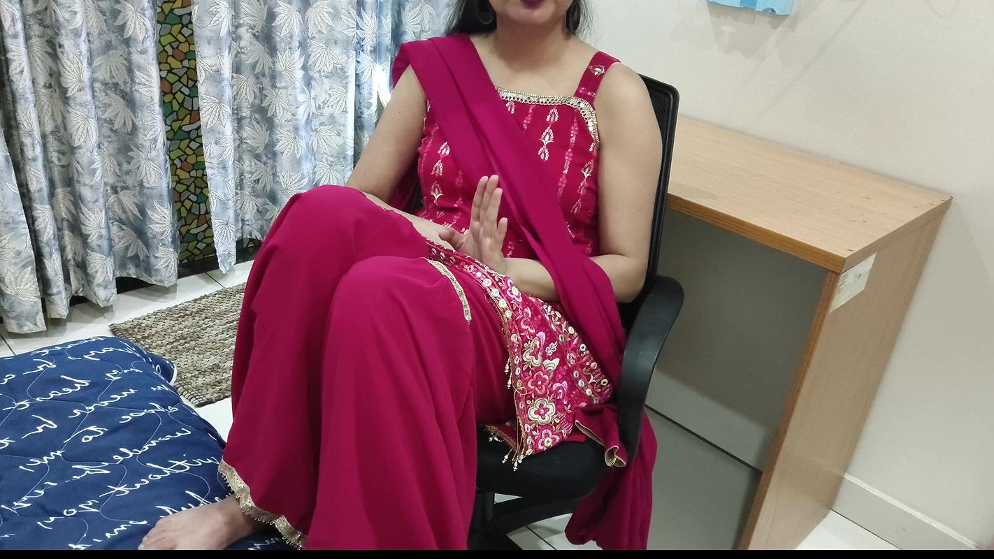 The Brother-in-law Gave Pleasure to the Desi Bhabhi with His Dick