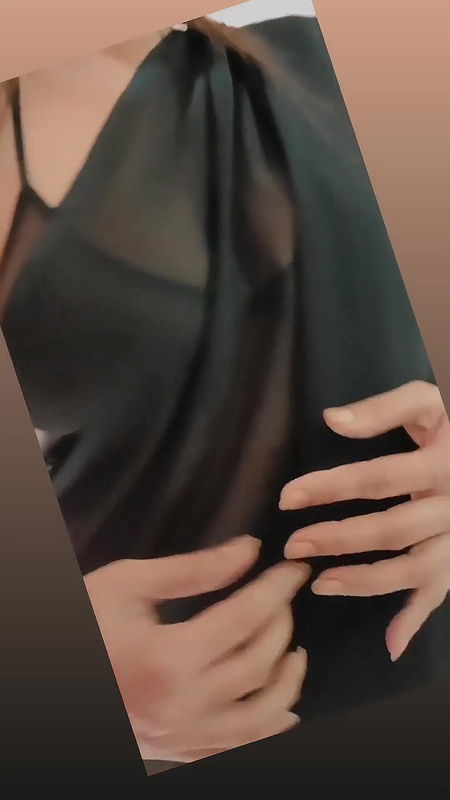 Hot chubby nri aunty in black net saree and net bra