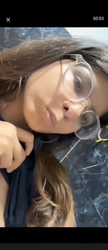 Sexy college girl sucking showing and riding big cock 3 HD CLIP 22