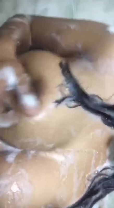 Cute college girl showing her nude sexy body 23