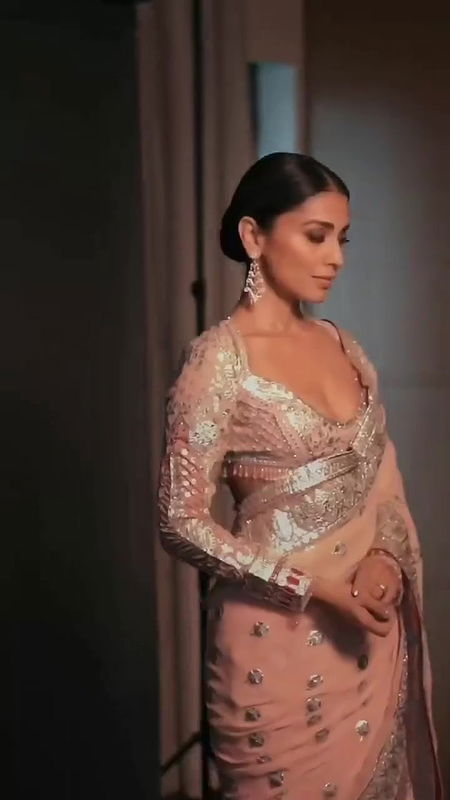 SHRIYA SARAN MESMERIZING MILF AMPLE CLEAVAGE VIEW IN SAREE2