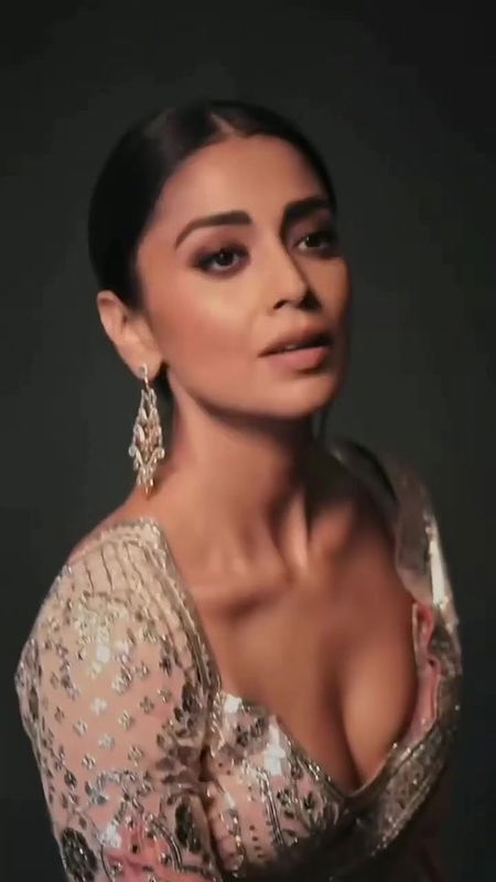 SHRIYA SARAN MESMERIZING MILF AMPLE CLEAVAGE VIEW IN SAREE2