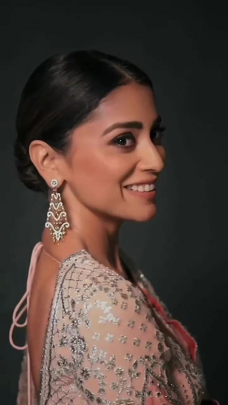 SHRIYA SARAN MESMERIZING MILF AMPLE CLEAVAGE VIEW IN SAREE2