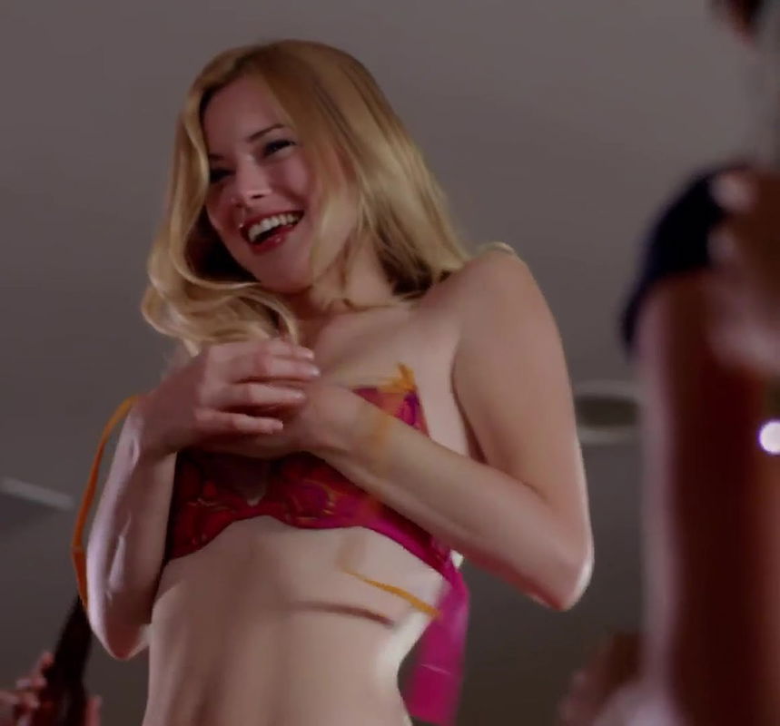 Jessica Morris bra removed strip in Senior Skip Day 2008 22