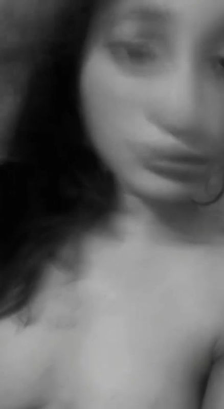 Cute college girl showing her nude sexy body 25