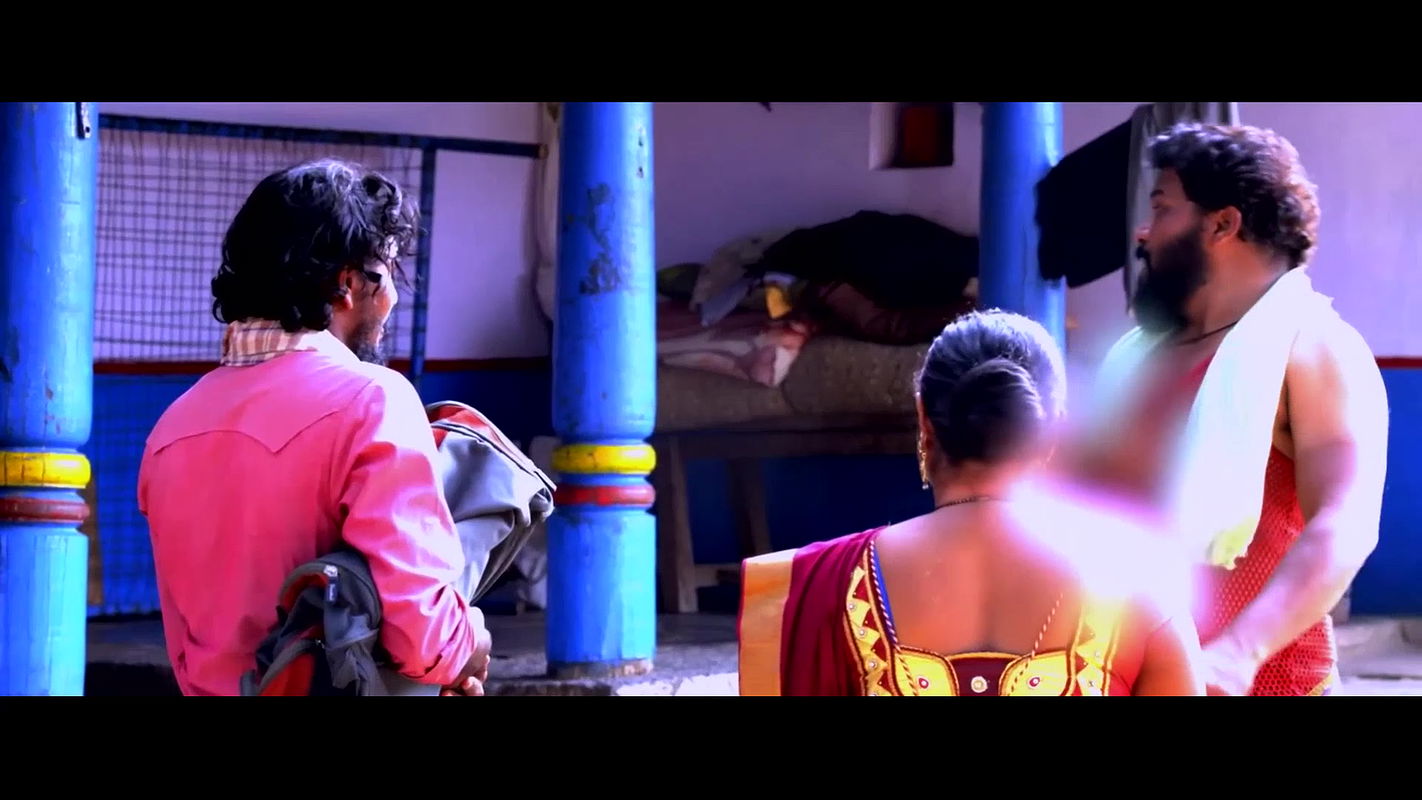 Unk Aunty Dusky Navel Seduction Scene-Thota Bavi 20212