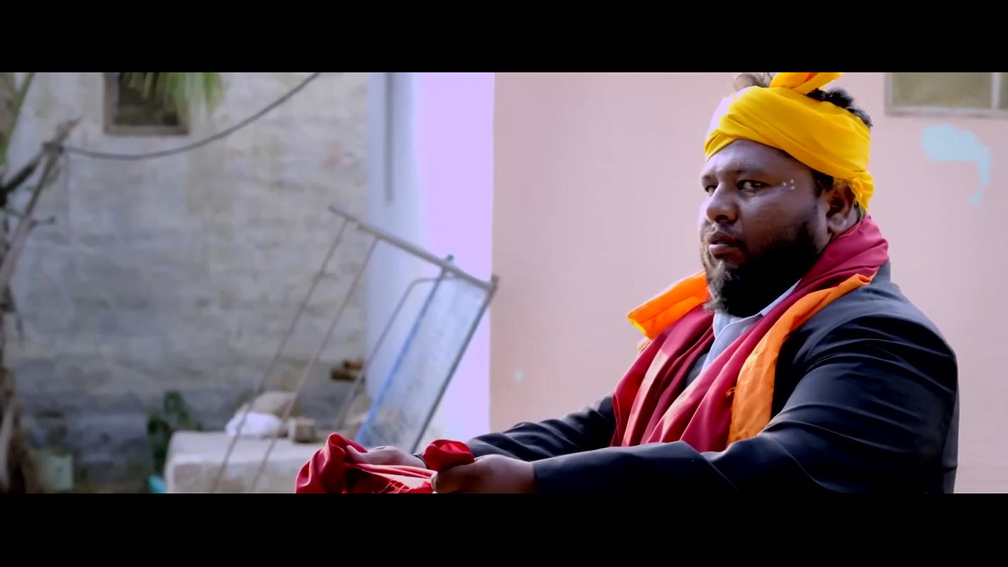 Unk Aunty Dusky Navel Seduction Scene Thota Bavi 2021 1