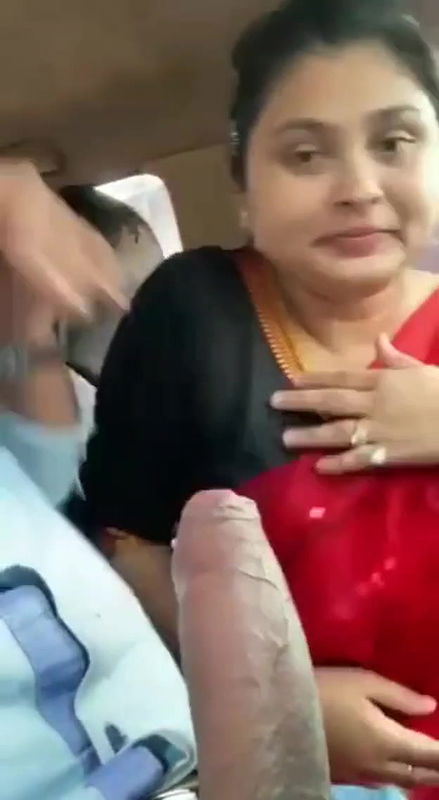 Aunty blowjob with tease 22