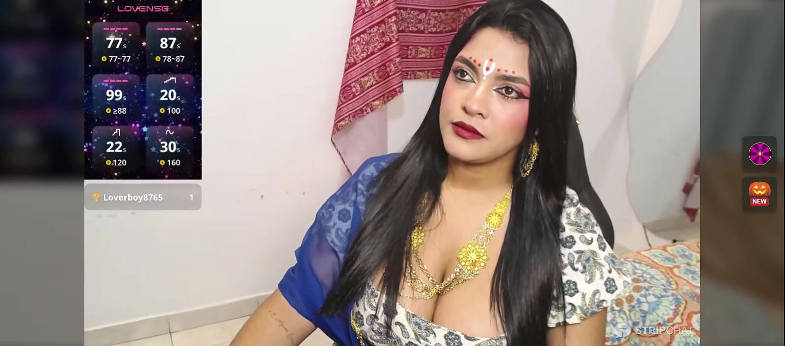 Hot bengali girl show her hot cleavage 22