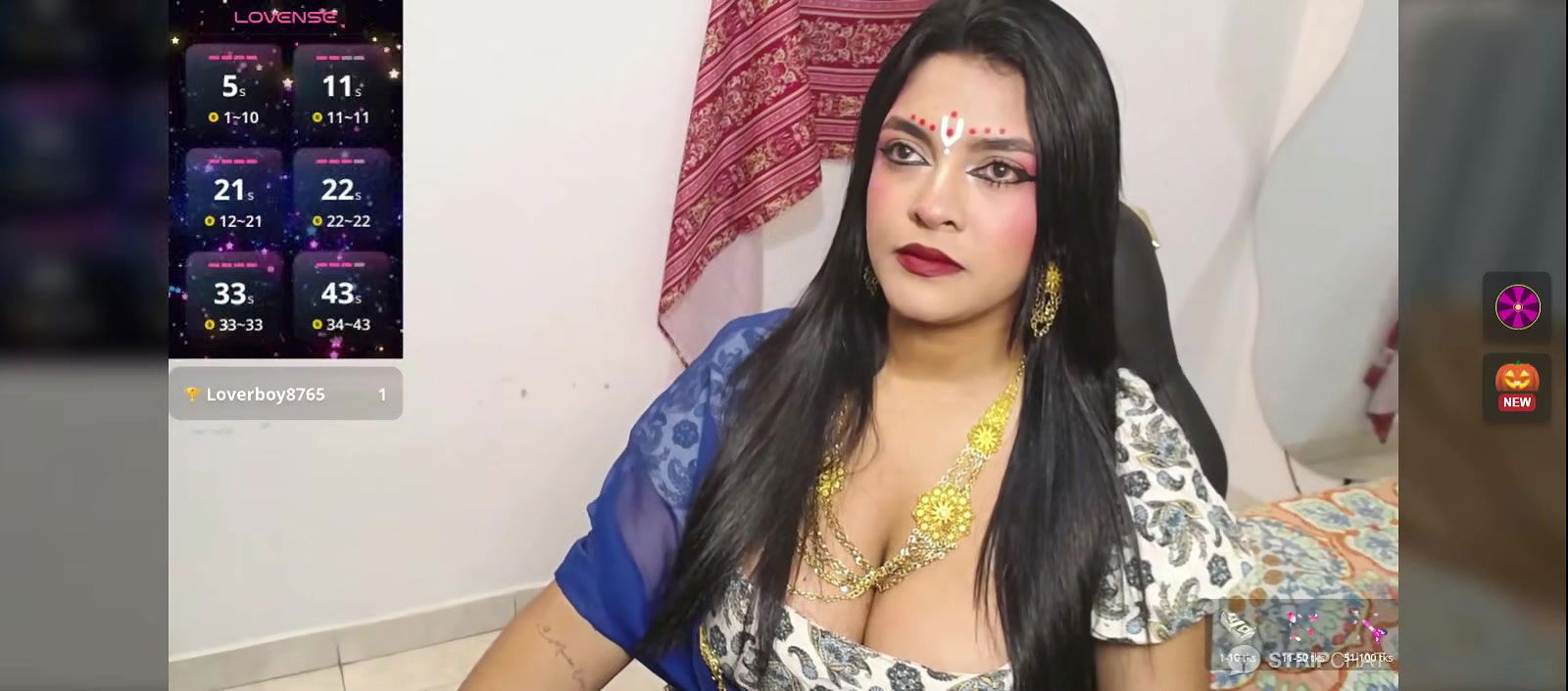 Hot bengali girl show her hot cleavage 22