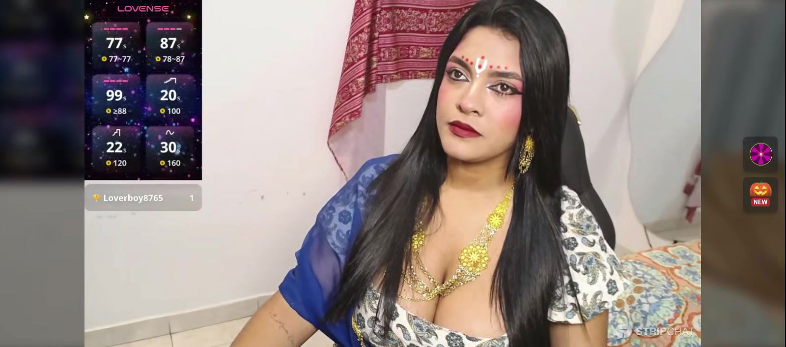 Hot bengali girl show her hot cleavage 22