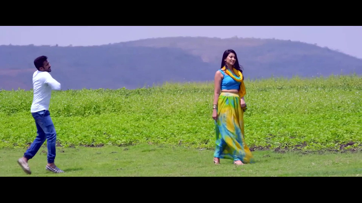 Gouthami Jakka Hot Boob,Navel Seduction Song-Thota Bavi 20212