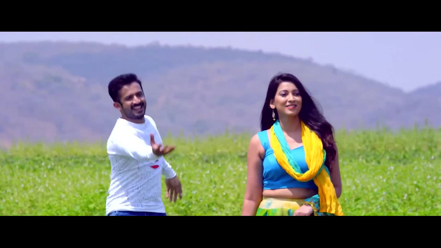 Gouthami Jakka Hot Boob,Navel Seduction Song-Thota Bavi 20212
