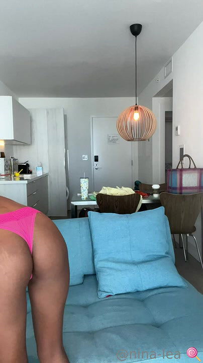 Indian onlyfans model nina lea nude stripping and fingering 22