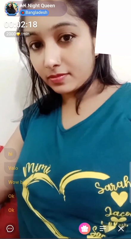 Night queen chamet with full face 22