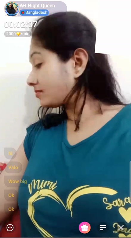 Night queen chamet with full face 22