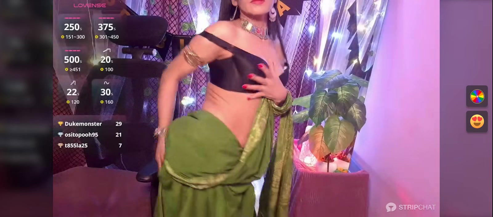 Sexy Bhabhi in Saree openning blouse Exposing Boobs2