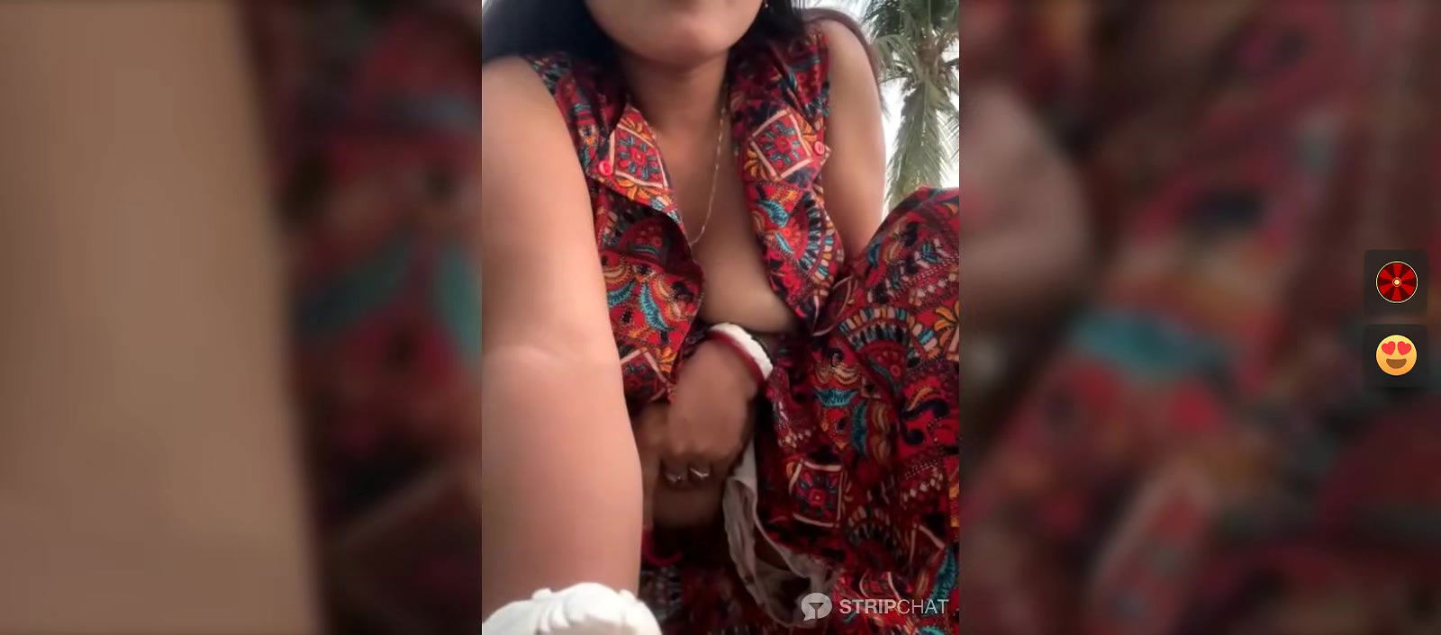 Bhabhi sexy striptease and boobs press hot show2